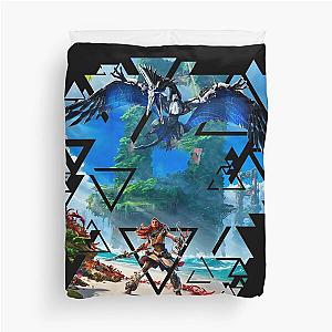 Horizon Forbidden West Duvet Cover