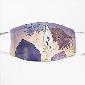 hotarubi no mori e illustration Flat Mask