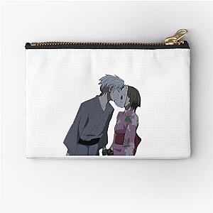 Hotarubi no Mori e kiss Zipper Pouch