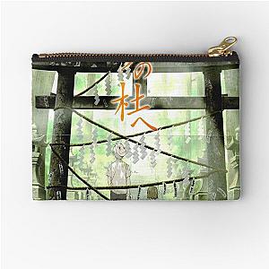 Hotarubi No Mori E Anime Zipper Pouch