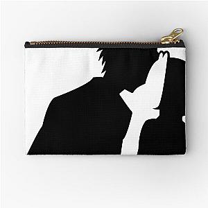 Hotarubi no mori e silhouette original design Zipper Pouch