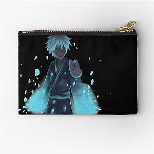 manga,Hotarubi no Mori e blue light Zipper Pouch