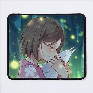 Hotarubi No Mori E Anime Mouse Pad