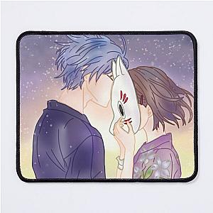 hotarubi no mori e illustration Mouse Pad