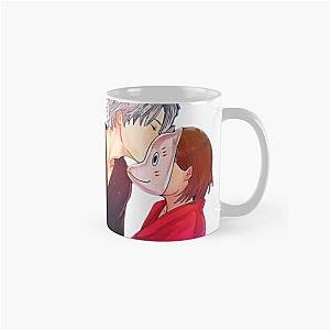 Hotarubi no Mori e kiss Classic Mug