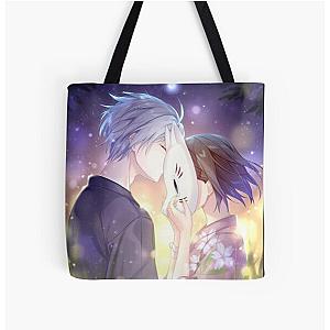 Hotarubi No Mori E Anime All Over Print Tote Bag