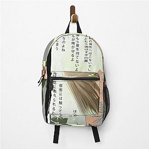 Hotarubi No Mori E Anime Backpack