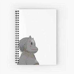 Hotarubi No Mori e Gin Spiral Notebook