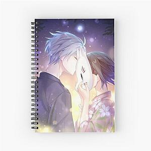 Hotarubi No Mori E Anime Spiral Notebook