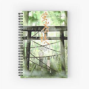 Hotarubi No Mori E Anime Spiral Notebook