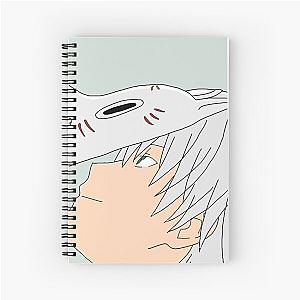 hotarubi no mori e v1 Spiral Notebook