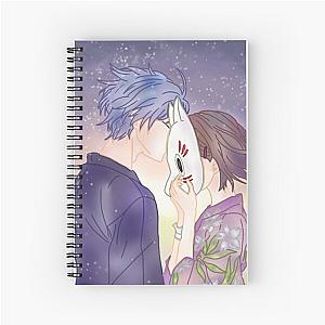 hotarubi no mori e illustration Spiral Notebook