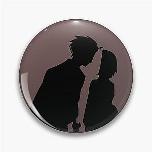 Hotarubi no mori e silhouette original design Pin