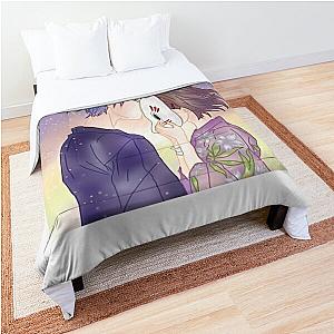 hotarubi no mori e illustration Comforter