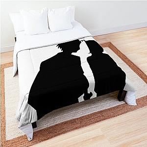 Hotarubi no mori e silhouette original design Comforter