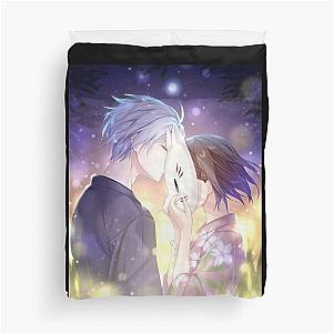 Hotarubi No Mori E Anime Duvet Cover