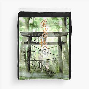 Hotarubi No Mori E Anime Duvet Cover