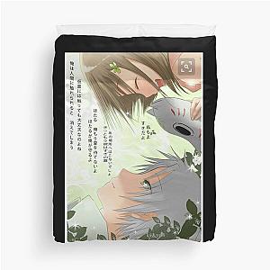 Hotarubi No Mori E Anime Duvet Cover