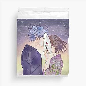 hotarubi no mori e illustration Duvet Cover