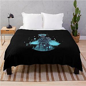 manga,Hotarubi no Mori e blue light Throw Blanket