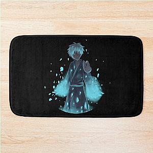 manga,Hotarubi no Mori e blue light Bath Mat