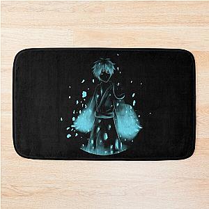 Hotarubi no Mori e blue light Bath Mat