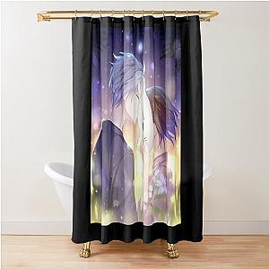 Hotarubi No Mori E Anime Shower Curtain