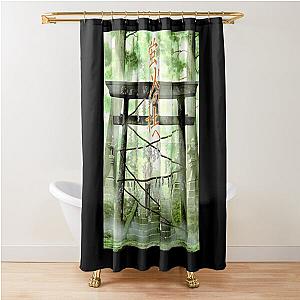 Hotarubi No Mori E Anime Shower Curtain