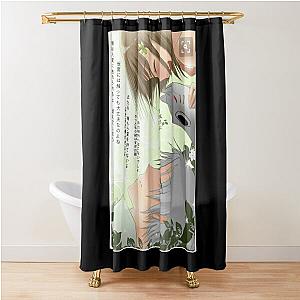 Hotarubi No Mori E Anime Shower Curtain