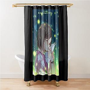 Hotarubi No Mori E Anime Shower Curtain