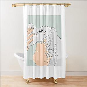 hotarubi no mori e v1 Shower Curtain