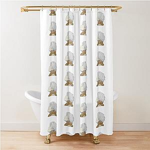 Hotarubi No Mori e GIn Shower Curtain