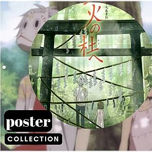 Hotarubi no Mori e Posters