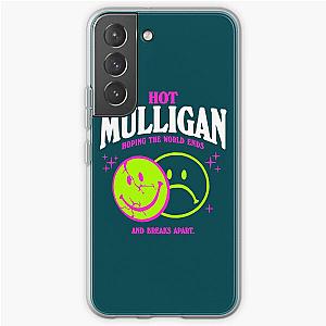 Hot Mulligan Merch Smile Shirt   Samsung Galaxy Soft Case RB0712