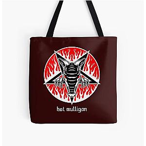 Very Amazing   Hot Mulligan   All Over Print Tote Bag RB0712