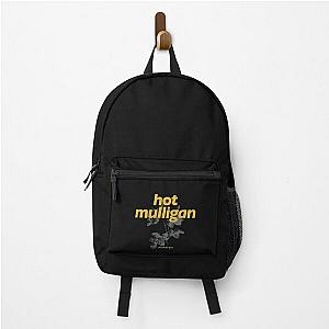 Hot Mulligan Merch Hm Flower  Backpack RB0712