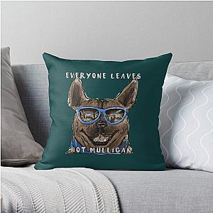 hot mulligan Throw Pillow RB0712