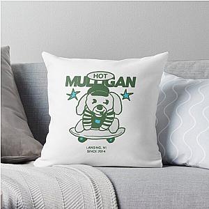 Hot Mulligan Throw Pillow RB0712