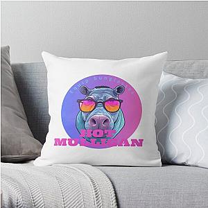 hot mulligan equip sunglasses Throw Pillow RB0712