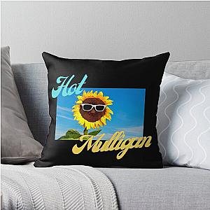 Hot Mulligan Band Throw Pillow RB0712