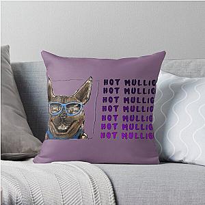 Hot Mulligan Split Throw Pillow RB0712