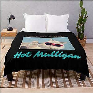 Hot Mulligan Band   Equip Sunglasses Throw Blanket RB0712