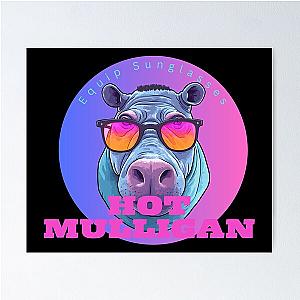 HOT MULLIGAN BAND Poster RB0712