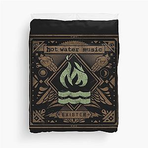 Hot Water Music Duvet Cover