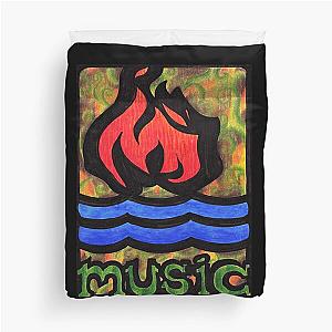 Hot Water Music Duvet Cover