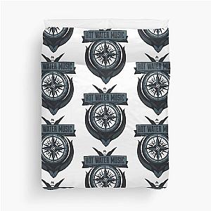 Hot Water Music Merch Compass Duvet Cover