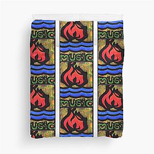 Hot Water Music  Duvet Cover