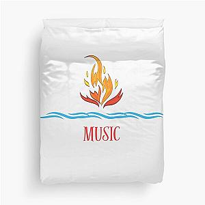 Hot Water Music Essential  Duvet Cover