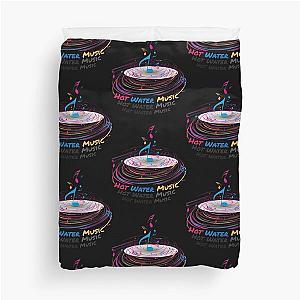 Hot Water Music   Duvet Cover