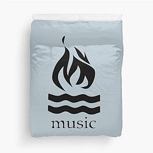 Hot Water Music  Perfect Gift Yellowstone fans Duvet Cover